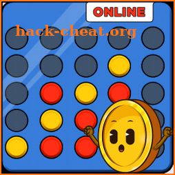 4 in a row multiplayer | Online Four in Line Game icon