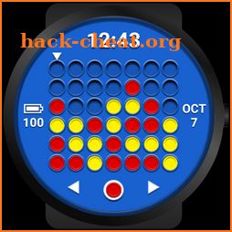 4-in-a-Row Watch Face icon