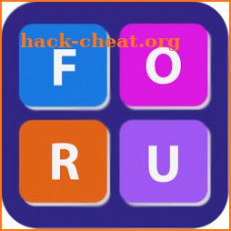 4 Letter Word Finder - Unscramble Words Games icon