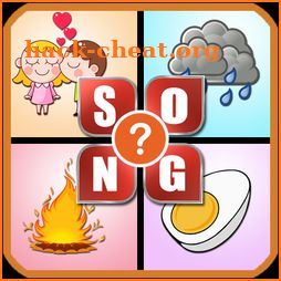 4 Pics 1 Word - 4 Pics 1 Song - Fun Word Guessing icon