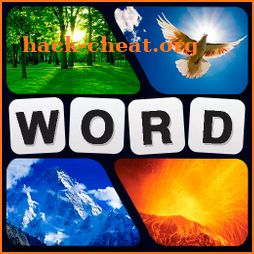 4 pics 1 word by Shumkar logic game forever icon