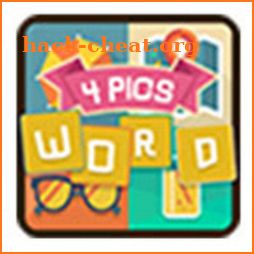 4 Pics 1 Word - Educational word games icon