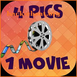 4 pics 1 word: Movies icon