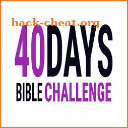 40 Days Bible Challenge icon