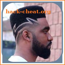 400+ Black Men Haircut icon