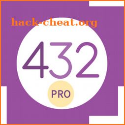 432 Player - Listen to Pure Music Like a Pro icon
