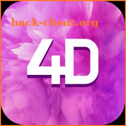 4D & Wallpaper - HD Wallpaper icon