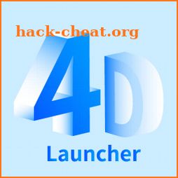 4D Launcher - Live, Unique icon