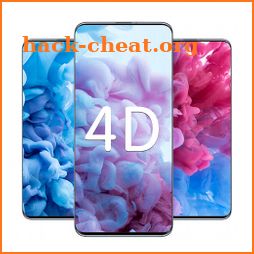 4D Live Wallpapers & 4K Wallpapers icon