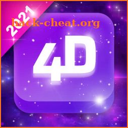 4D Live Wallpapers - Backgrounds 4D / HD icon