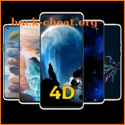 4D Wallpapers - Live, Parallax icon