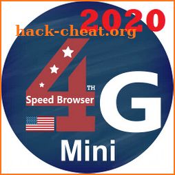4G High Speed Browser: Light & Fast - Browser 2020 icon