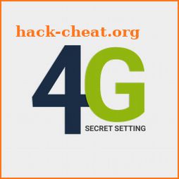 4G LTE/3G Network Secret Setting icon