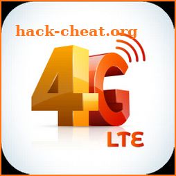 4G Only LTE Network Mode Mobile App icon