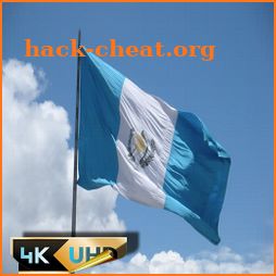 4K Flag of Guatemala Video Live Wallpaper icon