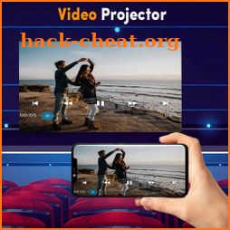 4k HD Video Projector - All Format Video Player icon