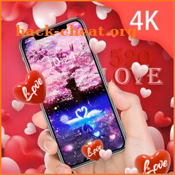 4K Live Wallpapers - Love、HD icon