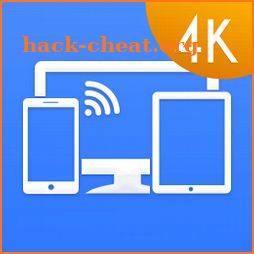 4K Mirroring - Screen Mirroring For TV (PRO) icon