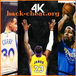 🏀 4K NBA Wallpapers - Basketball Wallpaper HD 4K icon