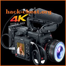 4K Pro HD Camera icon