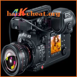 4K Pro Süper HD Camera icon