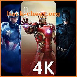 4K Superhero Wallpapers - HD Backgrounds icon