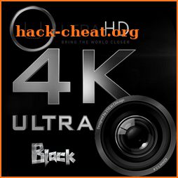 4K Ultra Camera Black icon
