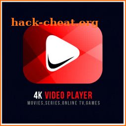 4k Video Palyer - All Format HD Video Player icon