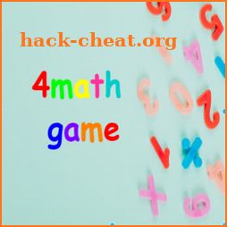 4Math Game icon