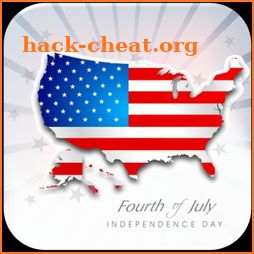 4th July Greeting Cards & Wishes icon