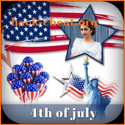 4th July Photo Frame - Independence Day Frame 2018 icon