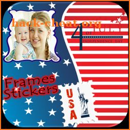 4th July Photo Frames 2018 icon