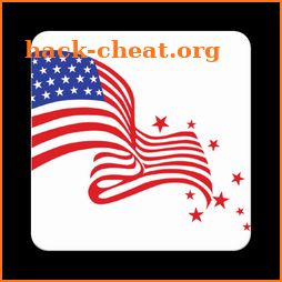 4th July photo stickers icon