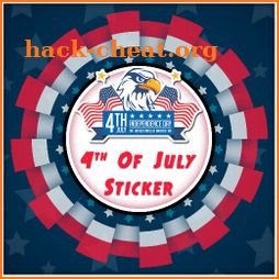 4th July Stickers - 4th July Wishes 2020 icon