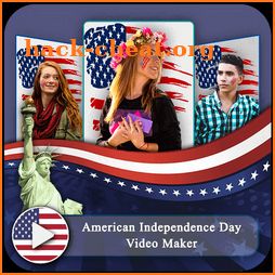 4th July Video Maker 2018 - Independence Day Video icon