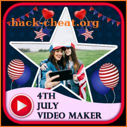 4th July Video Maker with Song 2020 icon