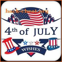 4th July Wishes 2018 icon
