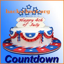 4th of July Countdown icon