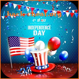 4th of July Frames and Cards icon