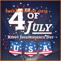 4th Of July Greeting Cards @ E-Cards icon