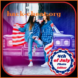 4th Of July Photo Editor 2018 icon