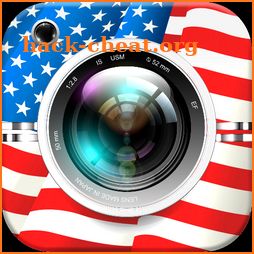 4th of July Photo Editor - American Flag Stickers icon
