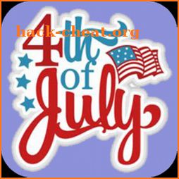 4th of July Photo Frame icon