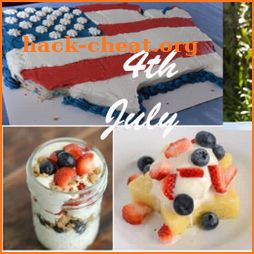 4th of July Recipes icon