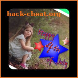 4th of July  US Independence Day Collage Maker icon