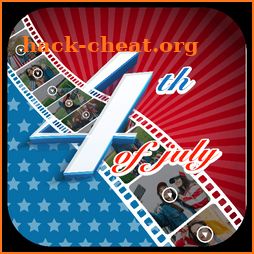4th Of July Video Maker icon