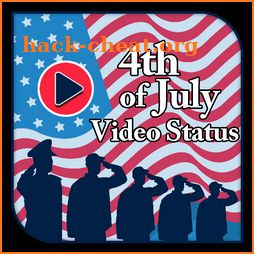 4th Of July Video Status icon