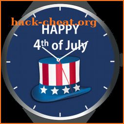 4th of July Watch Face icon