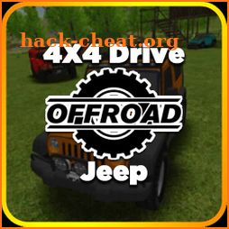 4X4 Drive: Off-road Jeep icon