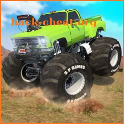 4x4 Monster Truck Rock Crawl icon